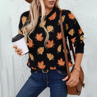 Terra - Autumn Leaves Sweater 