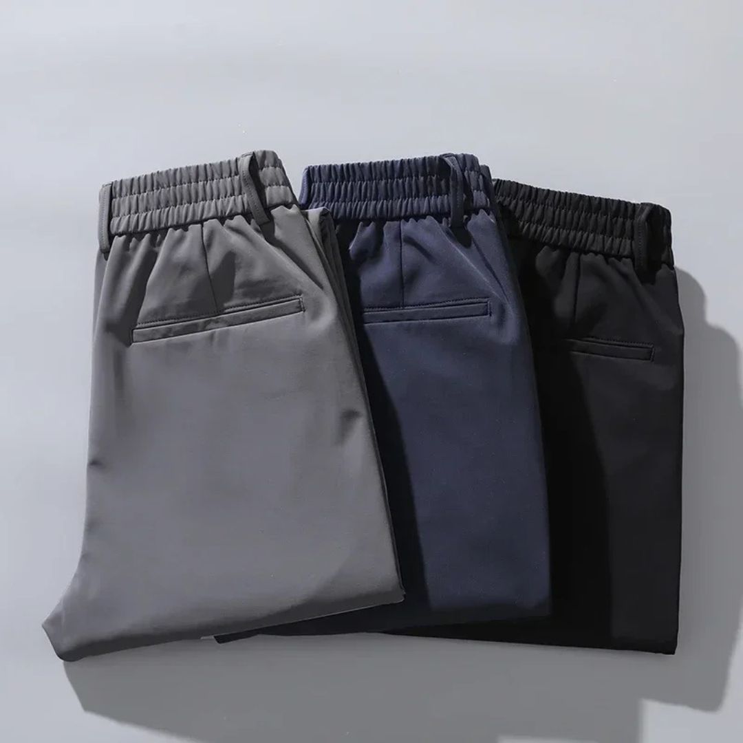Jonathan | Silk trousers 