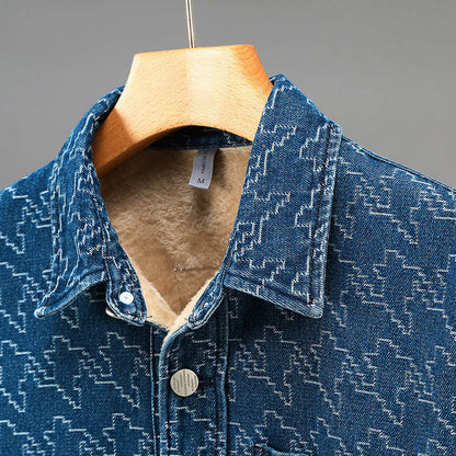 Nordic™ Fleece Denim Jacket 