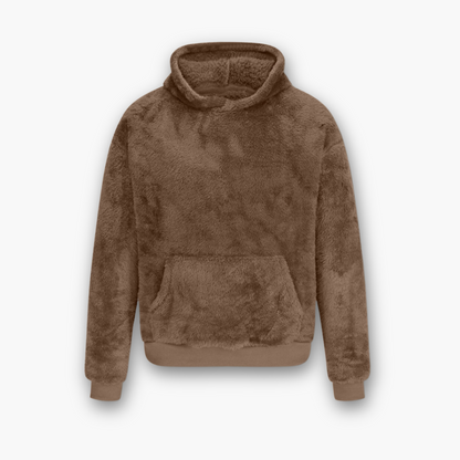 Stijn | Warm, fluffy hoodie for men