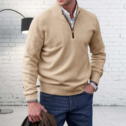 Yves I Half-zip sweater 