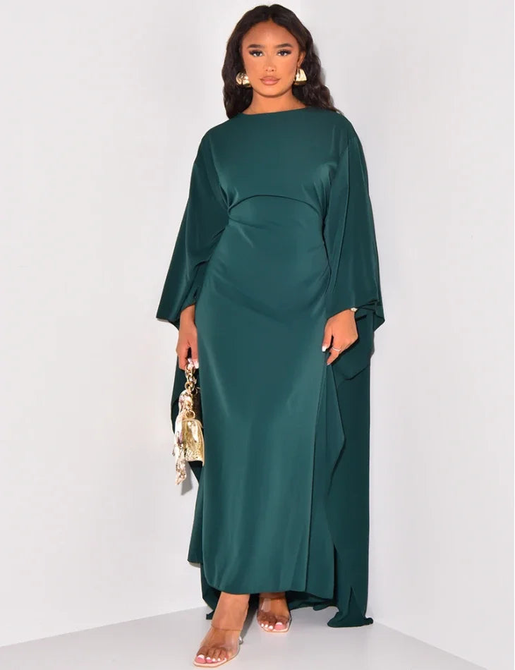 Harper | Stylish satin abaya