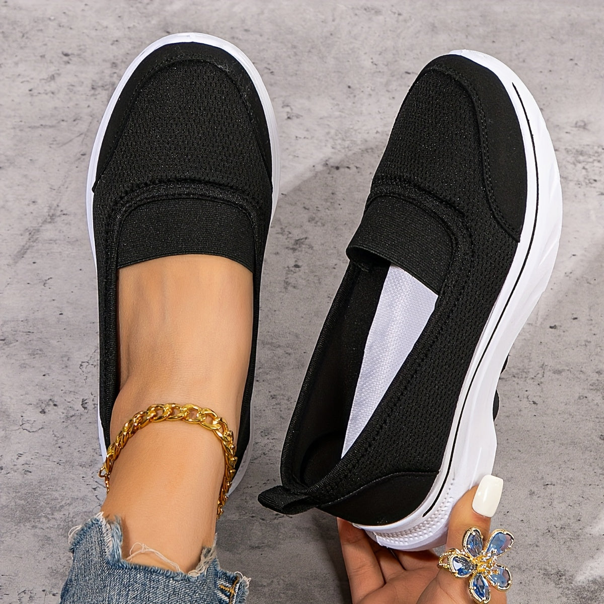 Levia - Breathable comfort with a springy sole