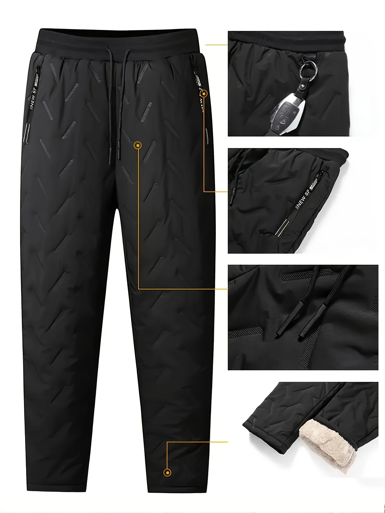Heat™ Men's Winter Fleece Pants