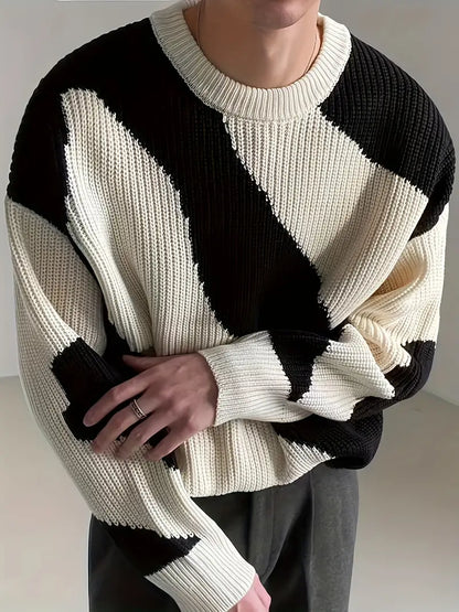 Vito™ - Men's Graphic Knit Sweater