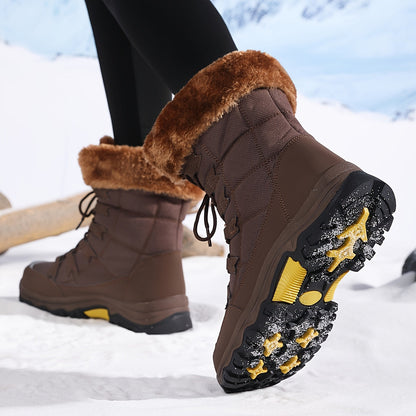 Nordica™ - Waterproof Lined Winter Boots