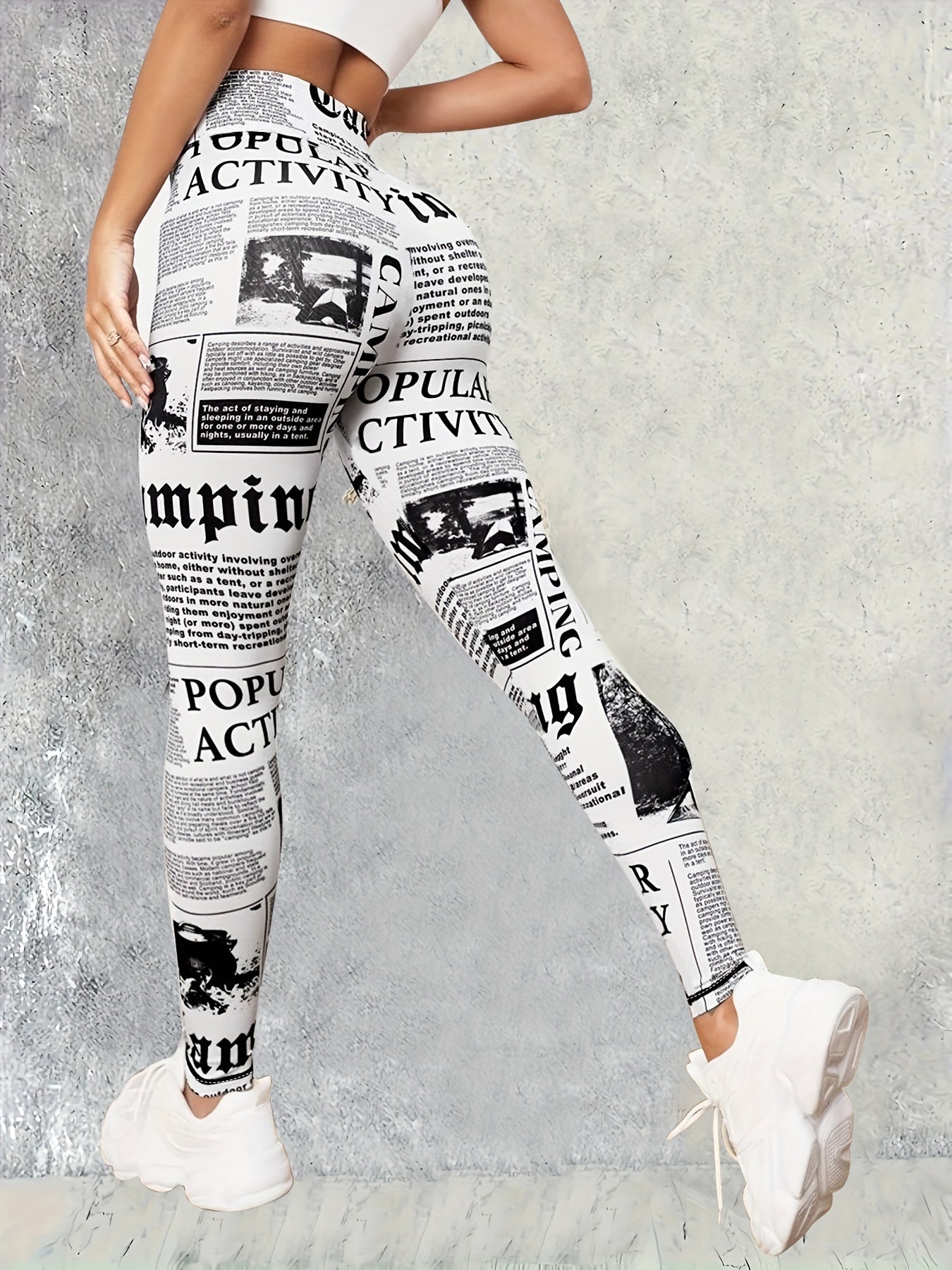Nova™ Paper Print Leggings
