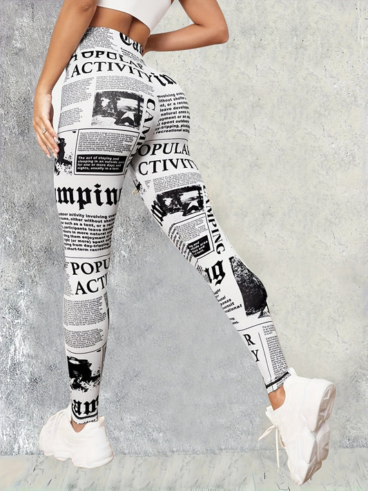 Nova™ Paper Print Leggings