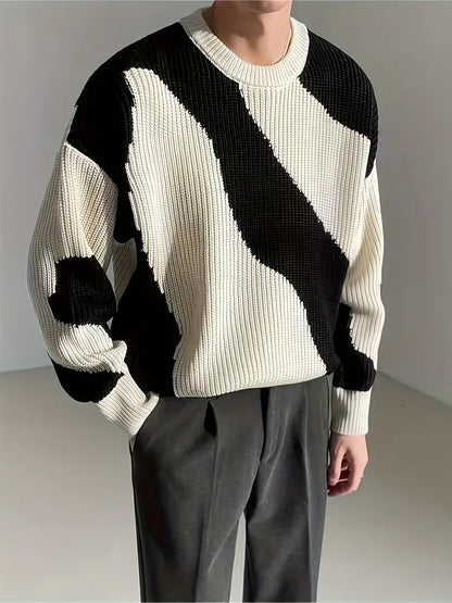 Vito™ - Men's Graphic Knit Sweater