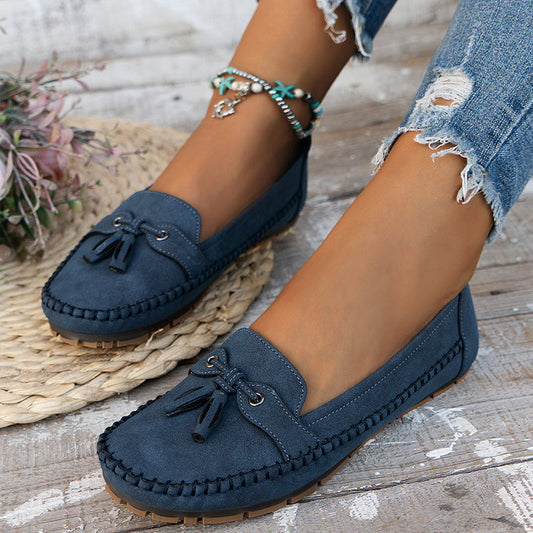 Delphine - Vintage Orthopedic Moccasins 