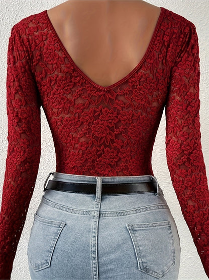 Saphira™ Lace Bodysuit
