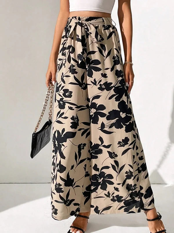 Chameli | Wide trousers for women