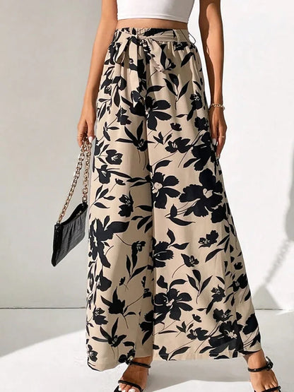Chameli | Wide trousers for women