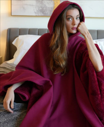 Eden Hoodie Blanket – Your Cocoon of Comfort