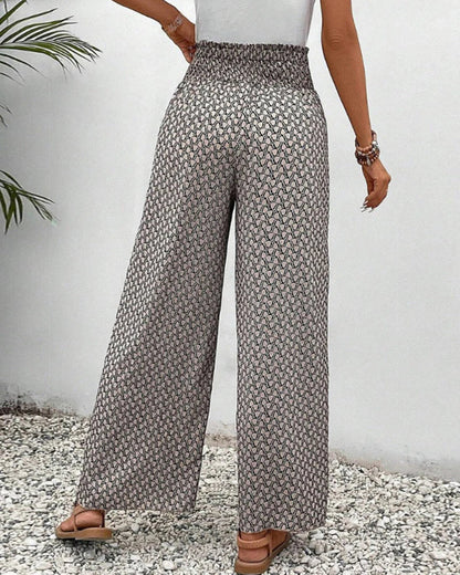 KANIKA | Summer loose pants