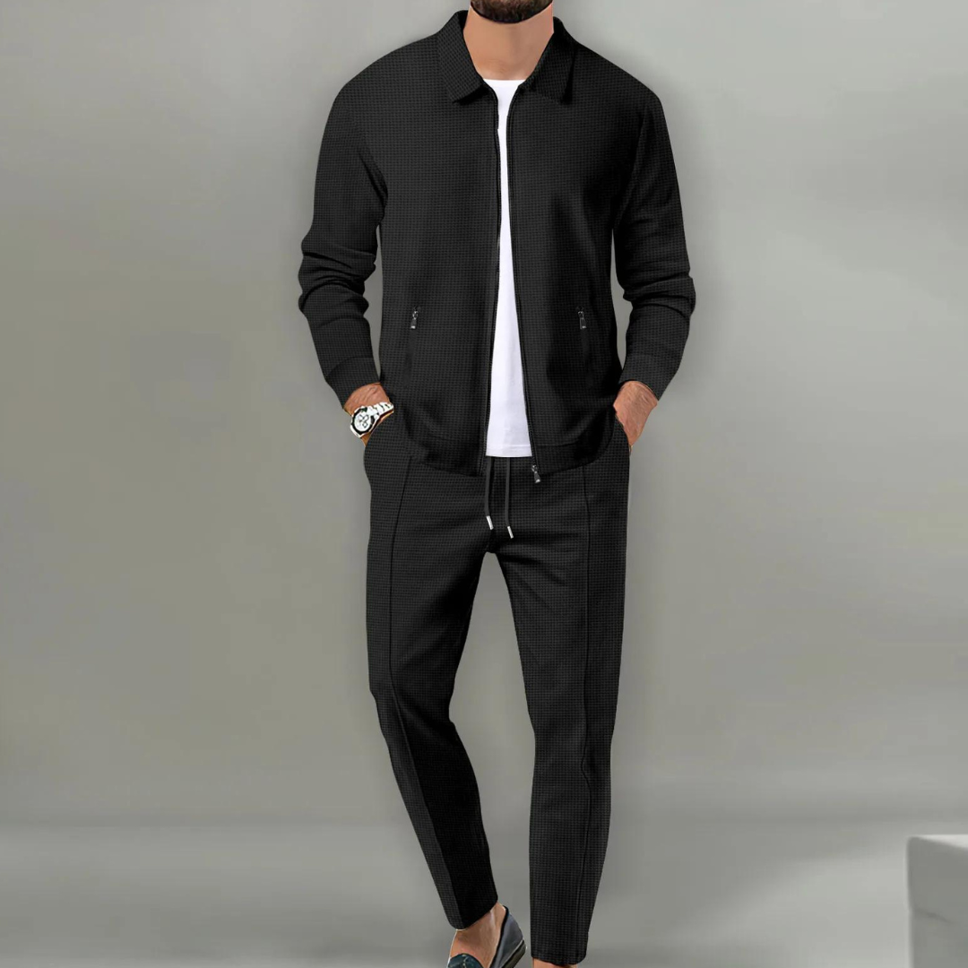 Leisure Suit Two-Piece Set Men | Amon