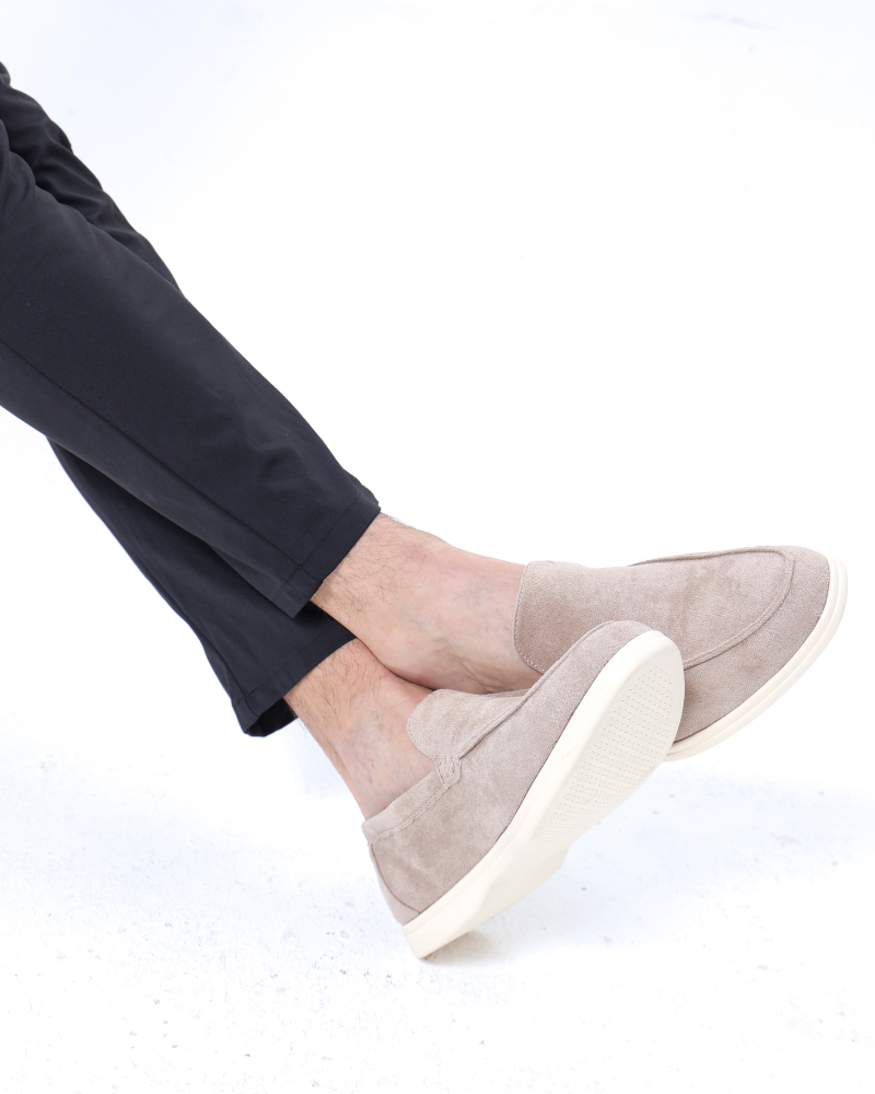Old Money™ - Suede Loafers