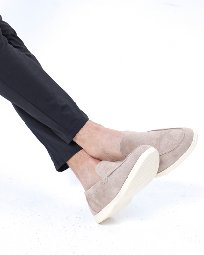 Old Money™ - Suede Loafers