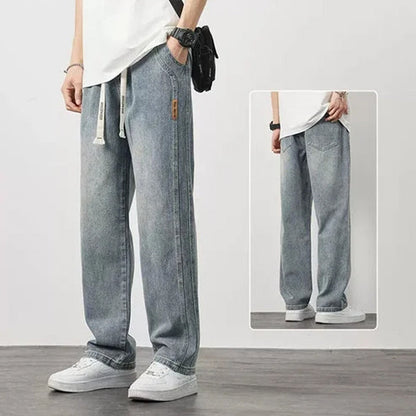 Jason™ - Loose Straight Jeans for Men