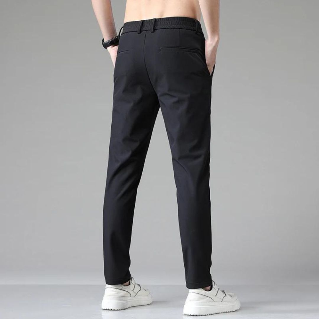 Jonathan | Silk trousers 