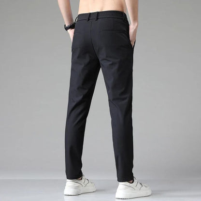 Jonathan | Silk trousers 