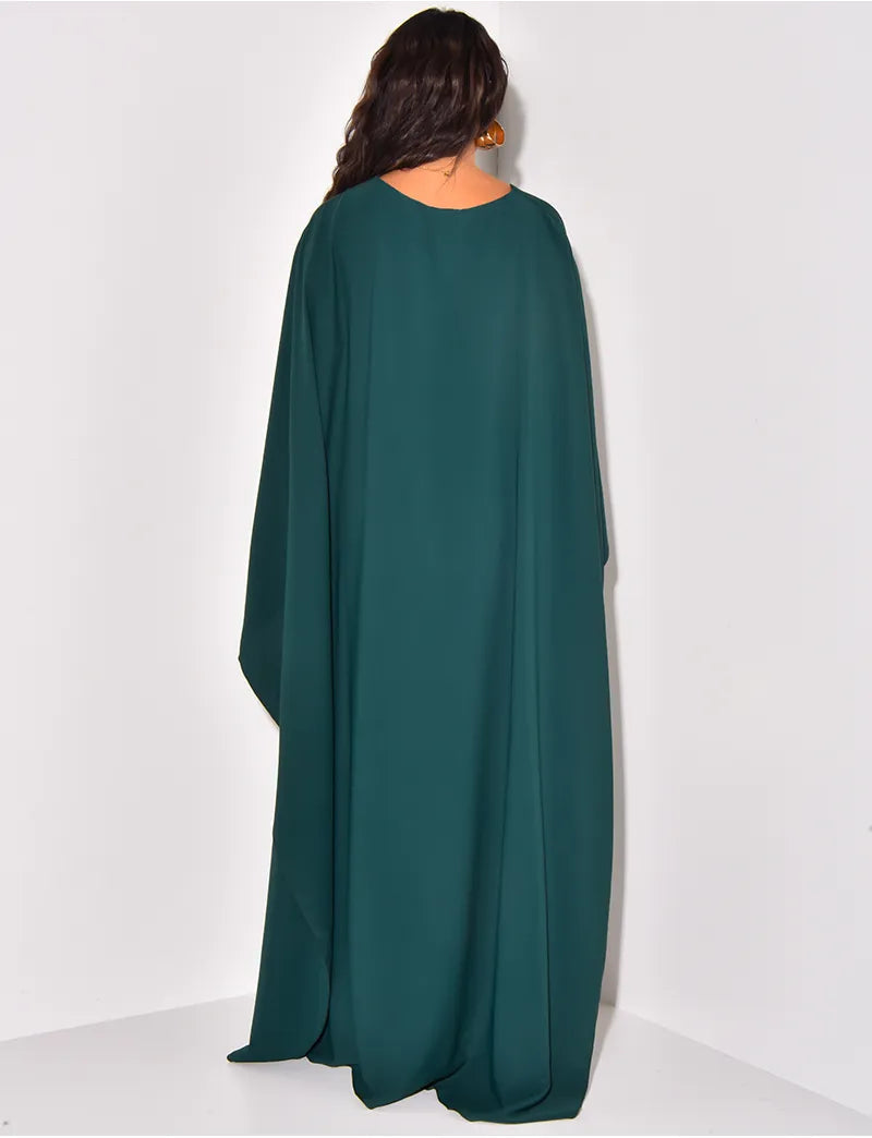 Harper | Stylish satin abaya