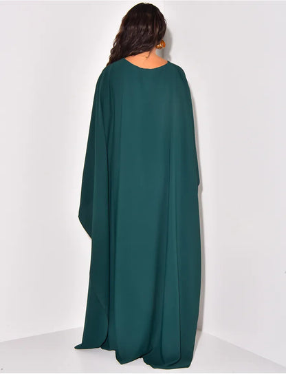 Harper | Stylish satin abaya
