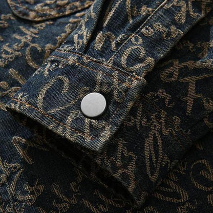 Scripture™ Denim Jacket