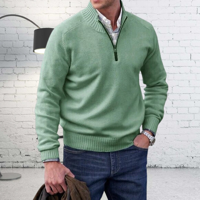 Yves I Half-zip sweater 
