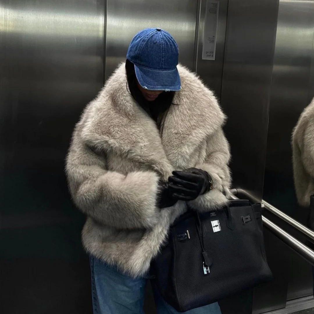 Gianna | Eco Fur Coat