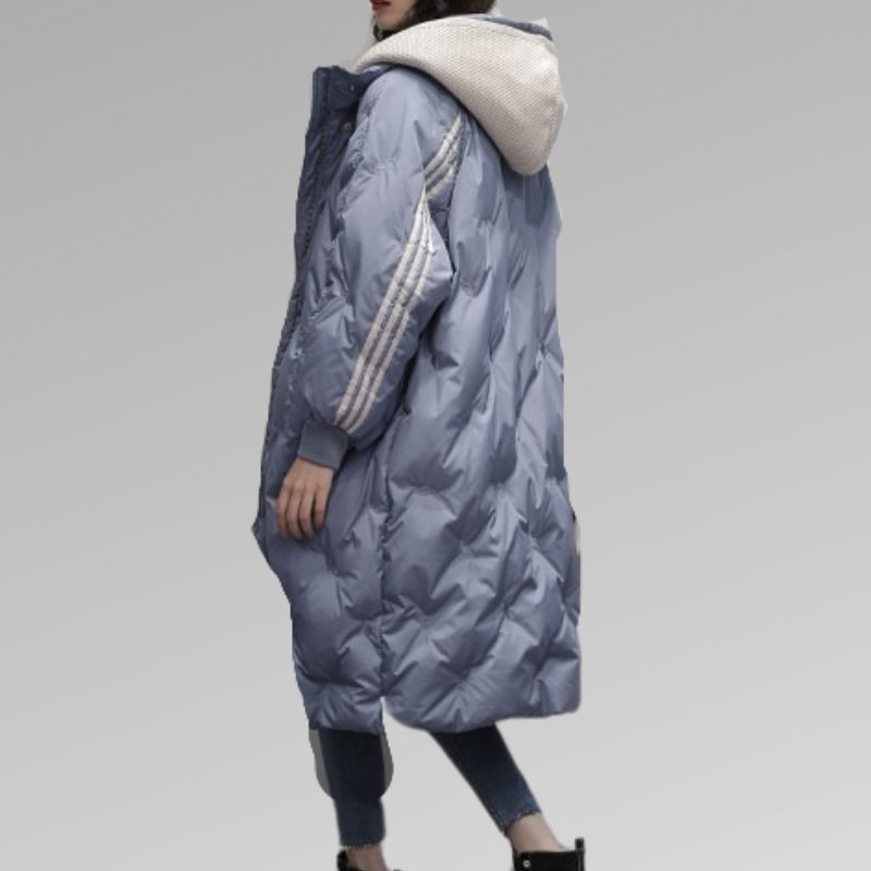Rozina | Trendy long winter coat for women