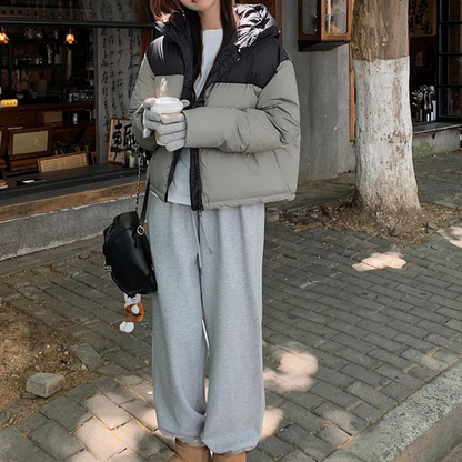 Sherlyn | Women's hooded down jacket