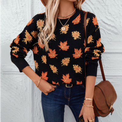 Terra - Autumn Leaves Sweater 