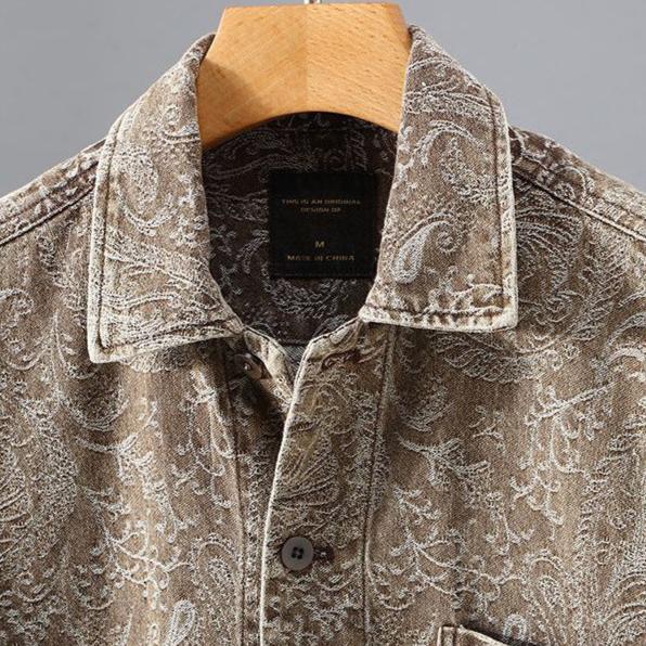 Paisley™ Vintage Jacquard Jacket