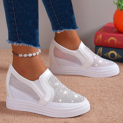Mely™ - Women's sneakers with crystals