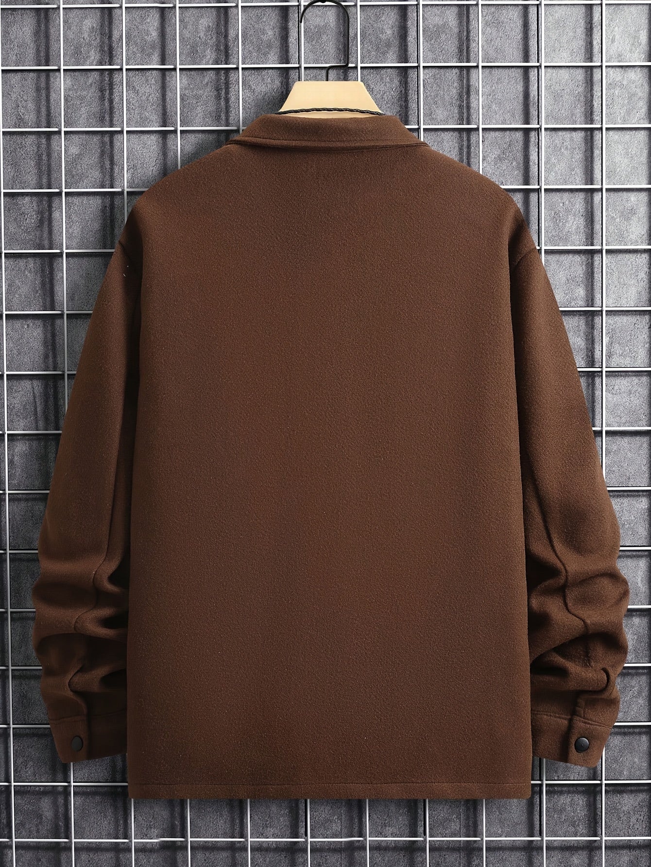 Joris™ Casual Polyester Shirt Jacket
