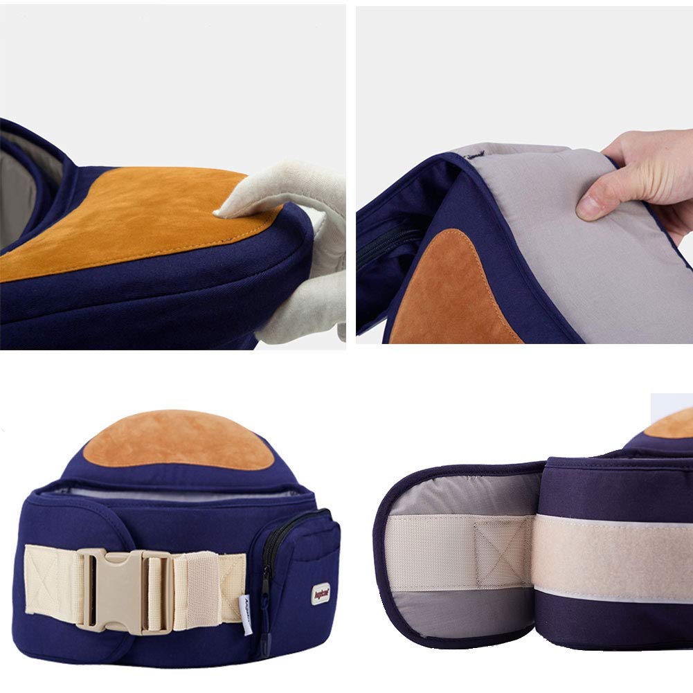 Belrier™ | Hip Carrier with Safety Strap for Back Pain 