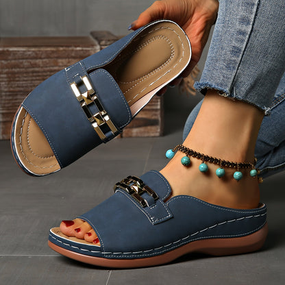 Elivora - Orthopedic Summer Sandal with Support Heel