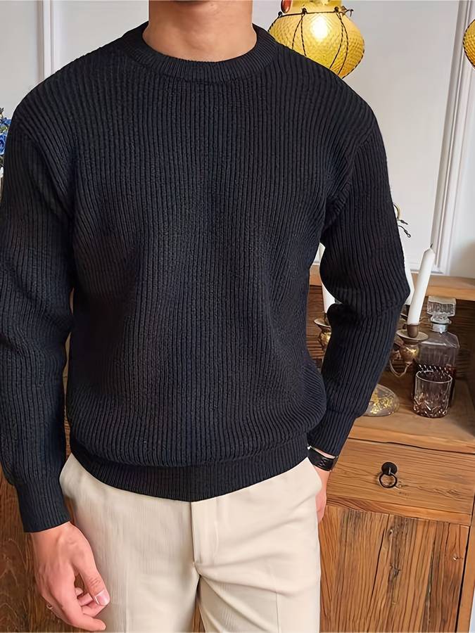 Comfortable warm sweater for men | Wesley
