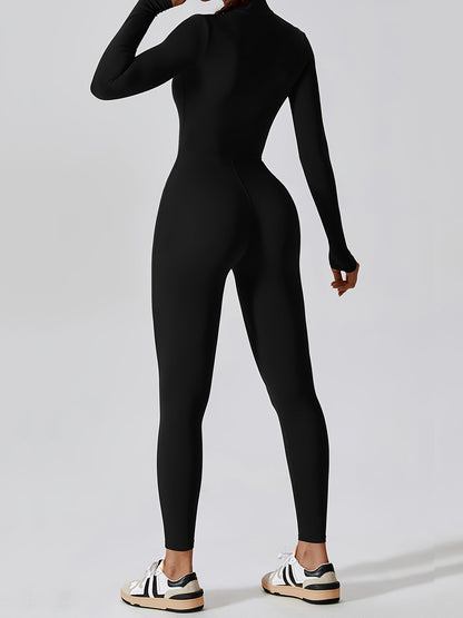 Athlese™ Yoga Jumpsuit with Zipper