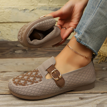 Berro - Orthopedic Stretch Slip-On with Buckle Detail