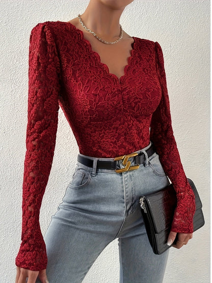Saphira™ Lace Bodysuit