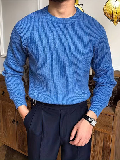 Comfortable warm sweater for men | Wesley