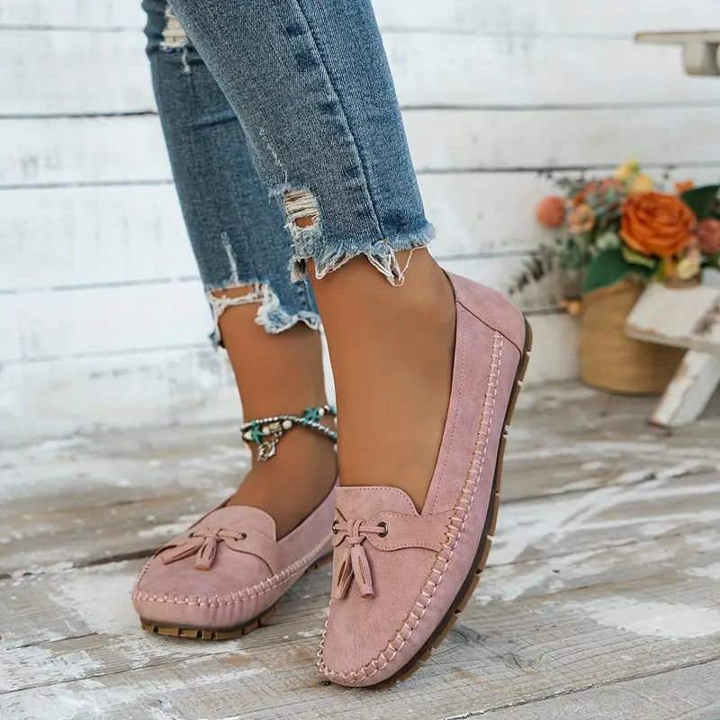 Delphine - Vintage Orthopedic Moccasins 