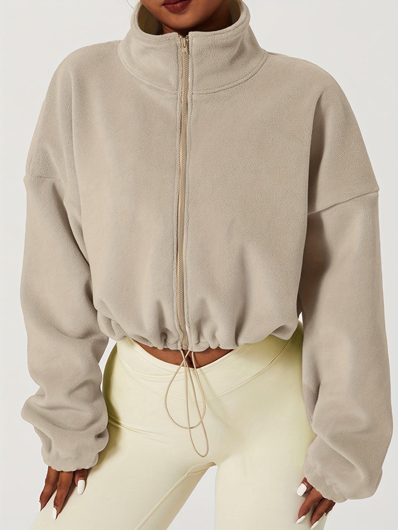 Skim™ Fleece Crop Jacket