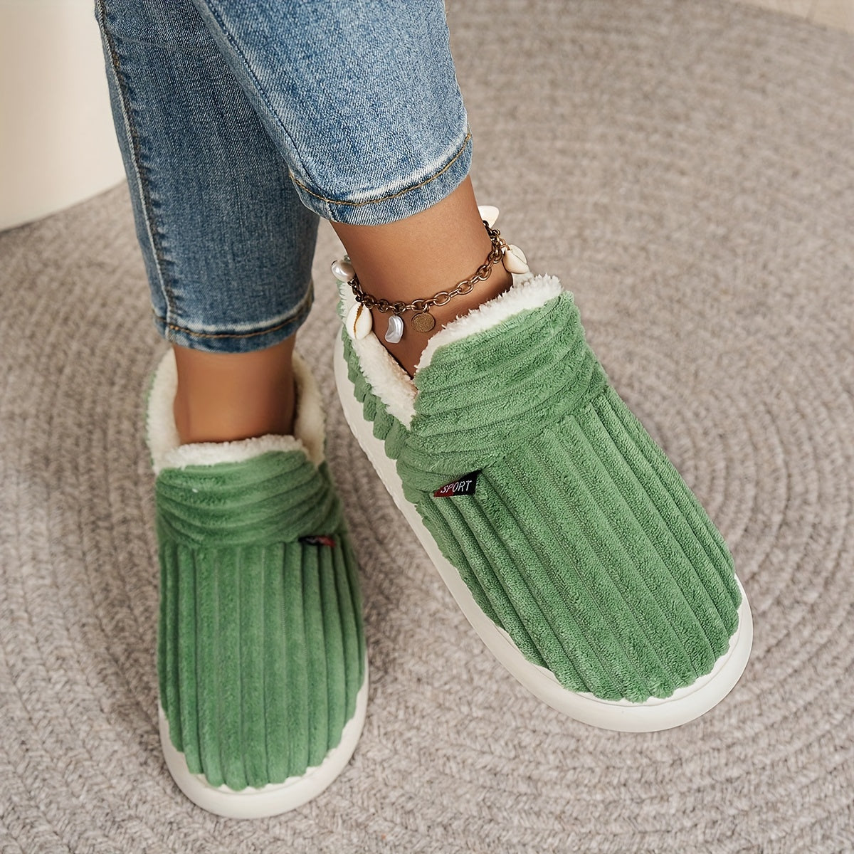 Mila™ Thermal Winter Slippers