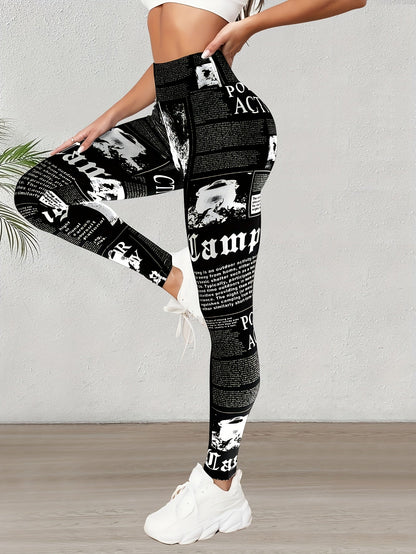 Nova™ Paper Print Leggings