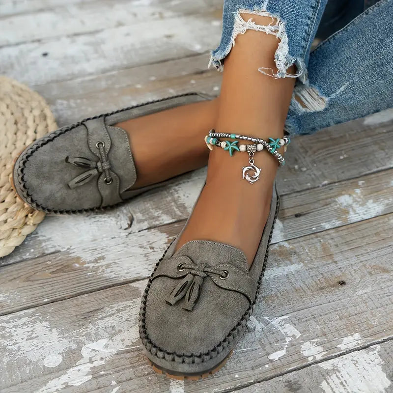 Delphine - Vintage Orthopedic Moccasins 