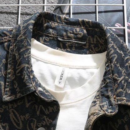 Scripture™ Denim Jacket