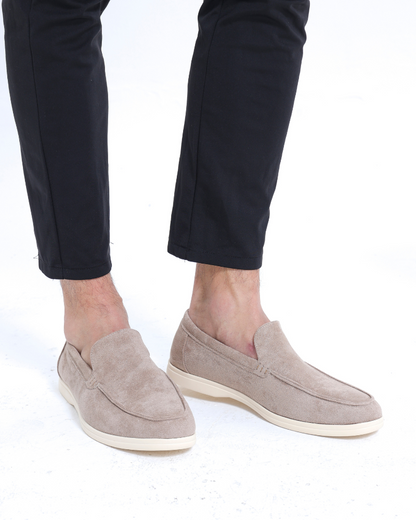 Old Money™ - Suede Loafers